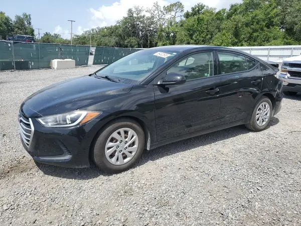 5NPD74LF6JH401318 2018 HYUNDAI ELANTRA - Image 1