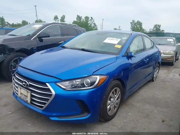5NPD74LF6JH402971 2018 HYUNDAI ELANTRA - Image 2