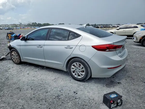5NPD74LF6JH403103 2018 HYUNDAI ELANTRA - Image 2