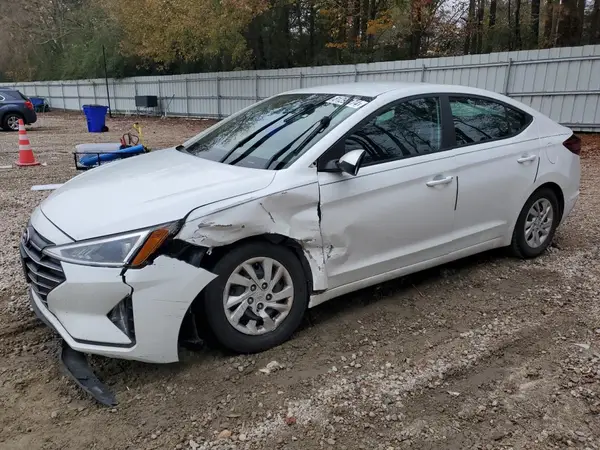 5NPD74LF6KH405385 2019 HYUNDAI ELANTRA - Image 1