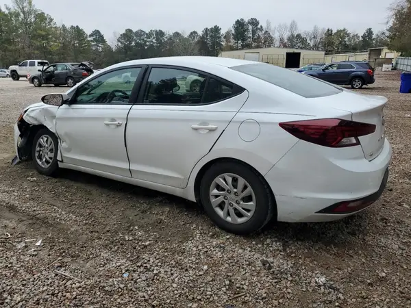 5NPD74LF6KH405385 2019 HYUNDAI ELANTRA - Image 2