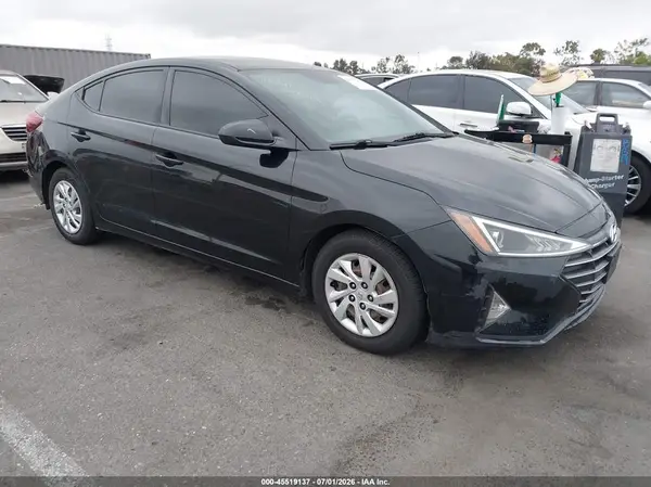 5NPD74LF6KH405547 2019 HYUNDAI ELANTRA - Image 1