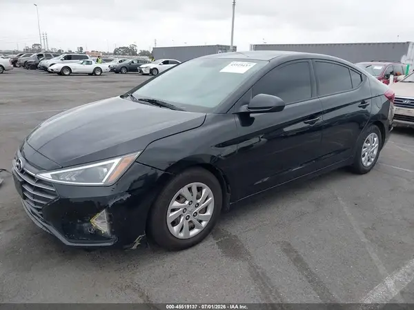 5NPD74LF6KH405547 2019 HYUNDAI ELANTRA - Image 2
