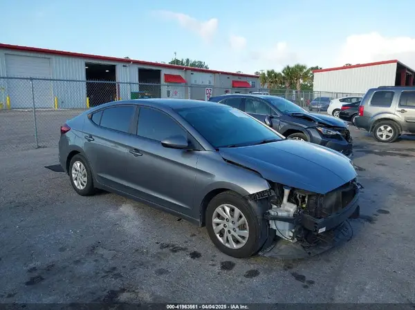 5NPD74LF6KH406150 2019 HYUNDAI ELANTRA - Image 1