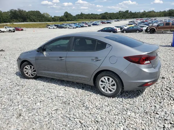 5NPD74LF6KH407086 2019 HYUNDAI ELANTRA - Image 2