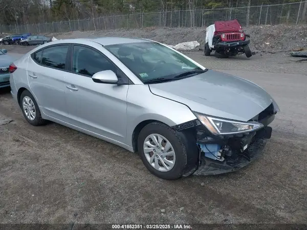 5NPD74LF6KH416144 2019 HYUNDAI ELANTRA - Image 1