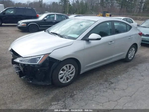 5NPD74LF6KH416144 2019 HYUNDAI ELANTRA - Image 2