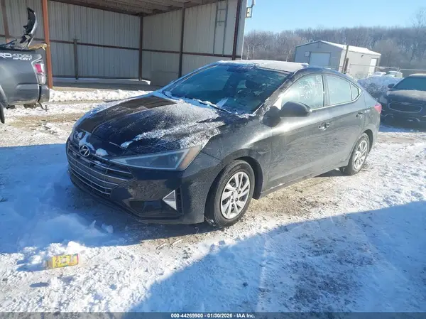 5NPD74LF6KH416970 2019 HYUNDAI ELANTRA - Image 2