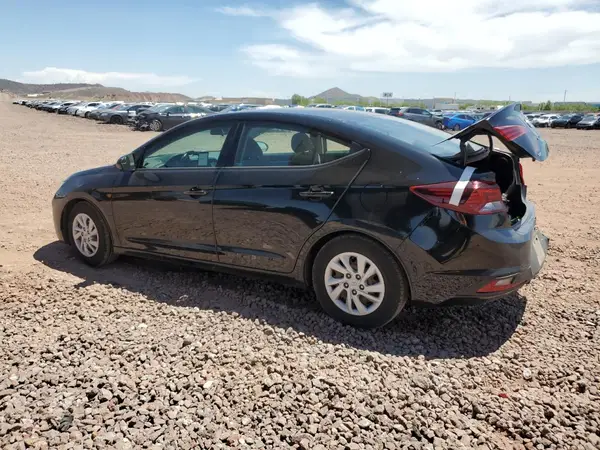 5NPD74LF6KH417410 2019 HYUNDAI ELANTRA - Image 2