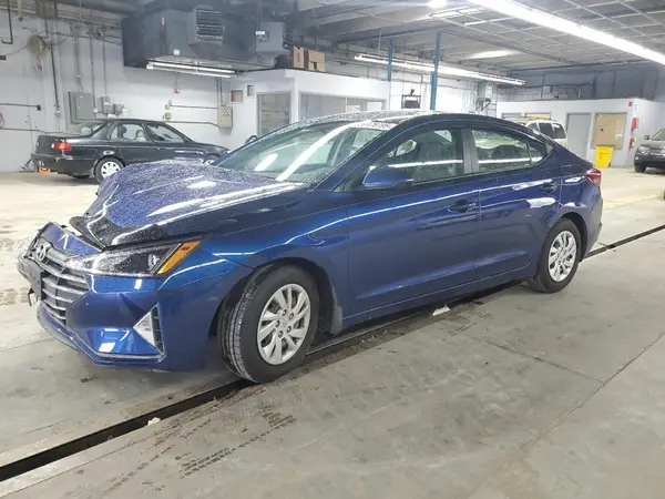 5NPD74LF6KH418024 2019 HYUNDAI ELANTRA - Image 1