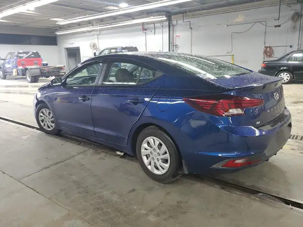 5NPD74LF6KH418024 2019 HYUNDAI ELANTRA - Image 2