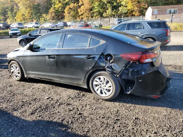 5NPD74LF6KH421196 2019 HYUNDAI ELANTRA - Image 2
