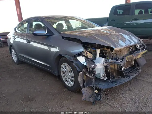5NPD74LF6KH422039 2019 HYUNDAI ELANTRA - Image 1