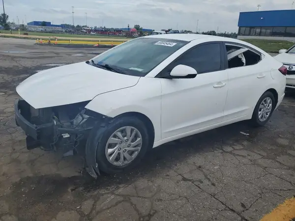 5NPD74LF6KH422932 2019 HYUNDAI ELANTRA - Image 1