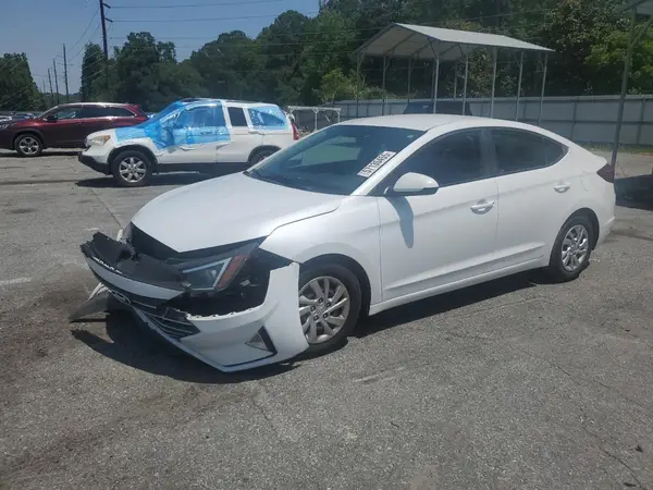 5NPD74LF6KH423448 2019 HYUNDAI ELANTRA - Image 1