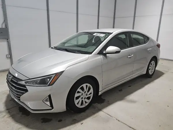5NPD74LF6KH424552 2019 HYUNDAI ELANTRA - Image 1