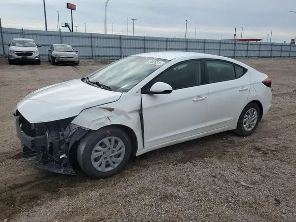 5NPD74LF6KH424759 2019 HYUNDAI ELANTRA - Image 1