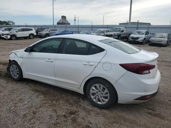 5NPD74LF6KH424759 2019 HYUNDAI ELANTRA - Image 2