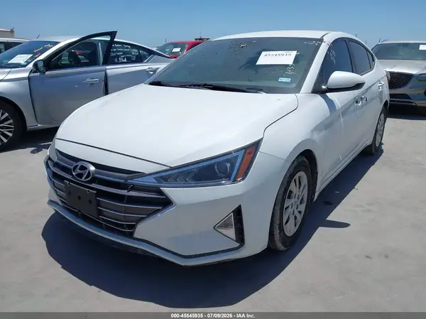 5NPD74LF6KH427435 2019 HYUNDAI ELANTRA - Image 2