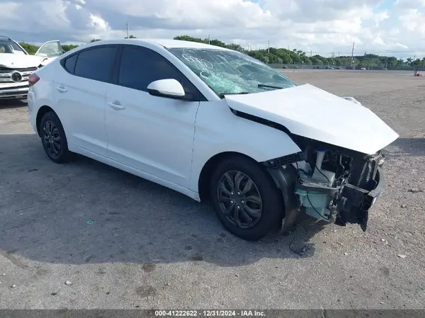 5NPD74LF6KH429914 2019 HYUNDAI ELANTRA - Image 1