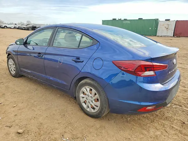 5NPD74LF6KH430092 2019 HYUNDAI ELANTRA - Image 2
