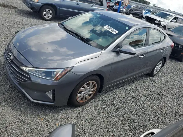 5NPD74LF6KH430982 2019 HYUNDAI ELANTRA - Image 1