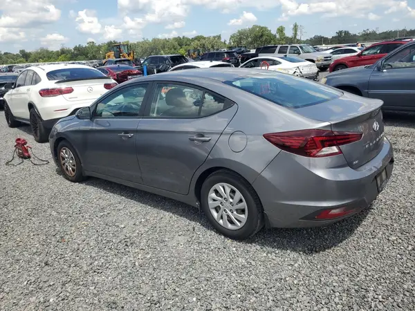 5NPD74LF6KH430982 2019 HYUNDAI ELANTRA - Image 2