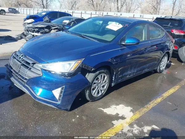 5NPD74LF6KH431100 2019 HYUNDAI ELANTRA - Image 2