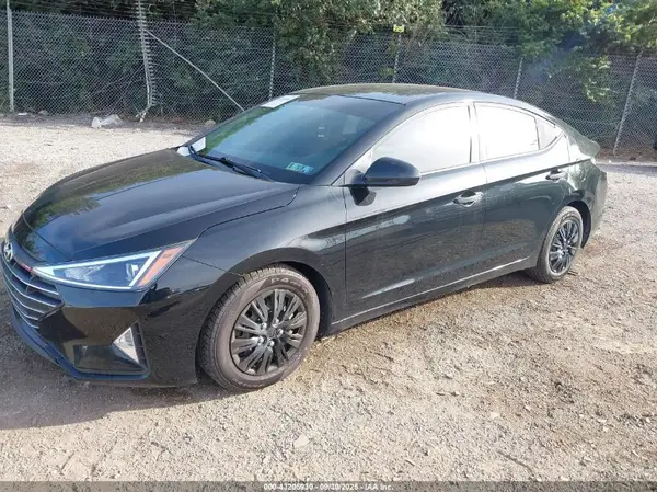 5NPD74LF6KH431503 2019 HYUNDAI ELANTRA - Image 2