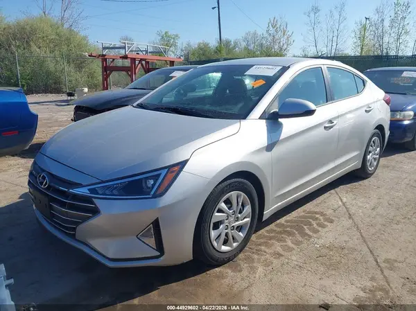 5NPD74LF6KH432375 2019 HYUNDAI ELANTRA - Image 2