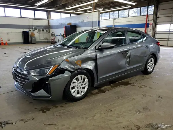 5NPD74LF6KH432635 2019 HYUNDAI ELANTRA - Image 1