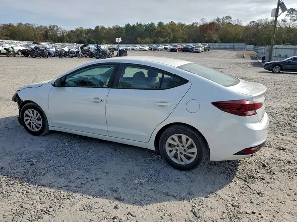 5NPD74LF6KH433381 2019 HYUNDAI ELANTRA - Image 2