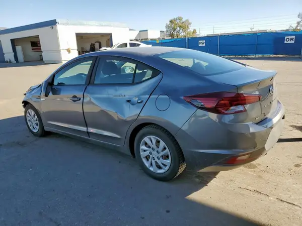 5NPD74LF6KH433686 2019 HYUNDAI ELANTRA - Image 2