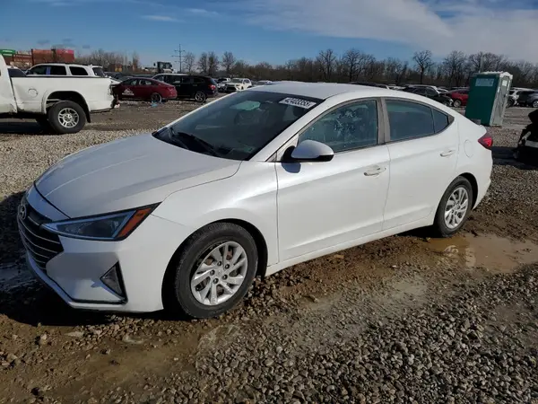 5NPD74LF6KH434272 2019 HYUNDAI ELANTRA - Image 1