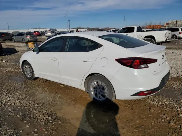 5NPD74LF6KH434272 2019 HYUNDAI ELANTRA - Image 2