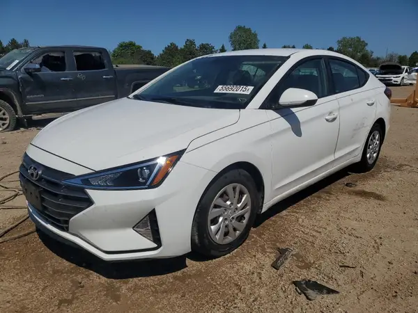 5NPD74LF6KH435549 2019 HYUNDAI ELANTRA - Image 1