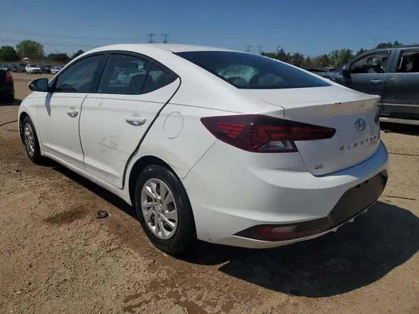 5NPD74LF6KH435549 2019 HYUNDAI ELANTRA - Image 2