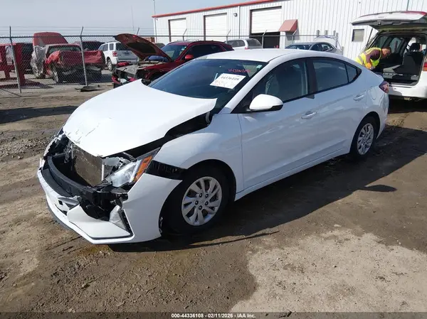 5NPD74LF6KH435681 2019 HYUNDAI ELANTRA - Image 2