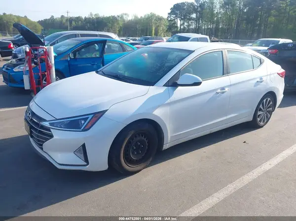5NPD74LF6KH435969 2019 HYUNDAI ELANTRA - Image 2