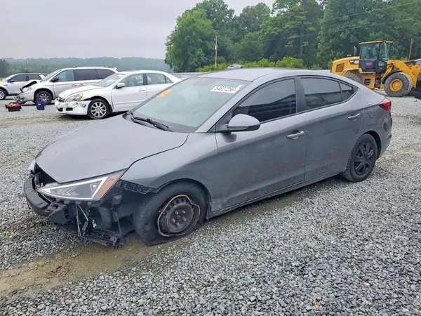5NPD74LF6KH436670 2019 HYUNDAI ELANTRA - Image 1
