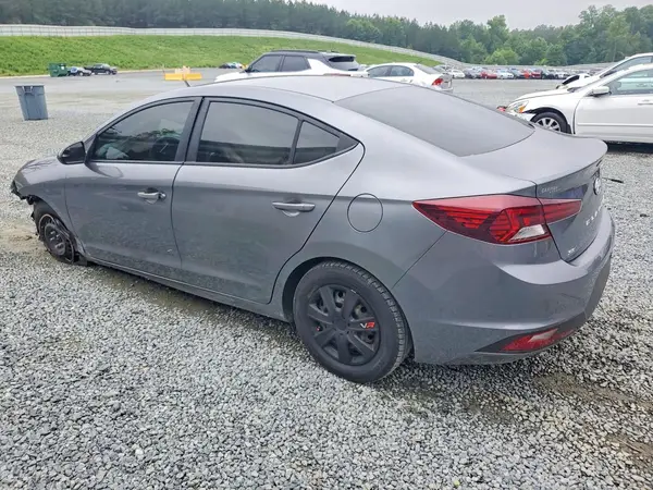 5NPD74LF6KH436670 2019 HYUNDAI ELANTRA - Image 2