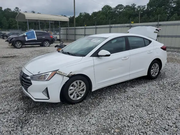5NPD74LF6KH436863 2019 HYUNDAI ELANTRA - Image 1