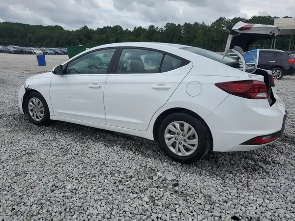 5NPD74LF6KH436863 2019 HYUNDAI ELANTRA - Image 2