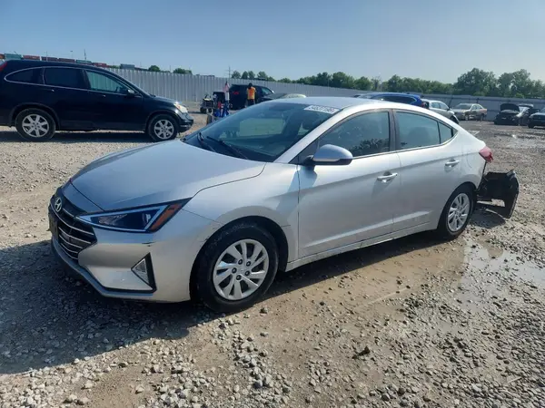 5NPD74LF6KH438127 2019 HYUNDAI ELANTRA - Image 1