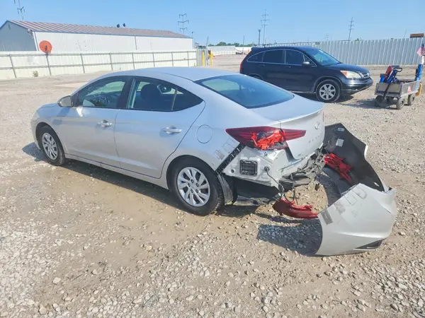 5NPD74LF6KH438127 2019 HYUNDAI ELANTRA - Image 2