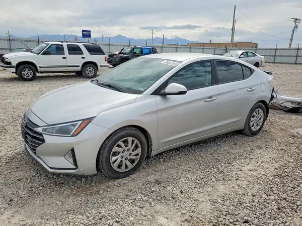 5NPD74LF6KH438385 2019 HYUNDAI ELANTRA - Image 1