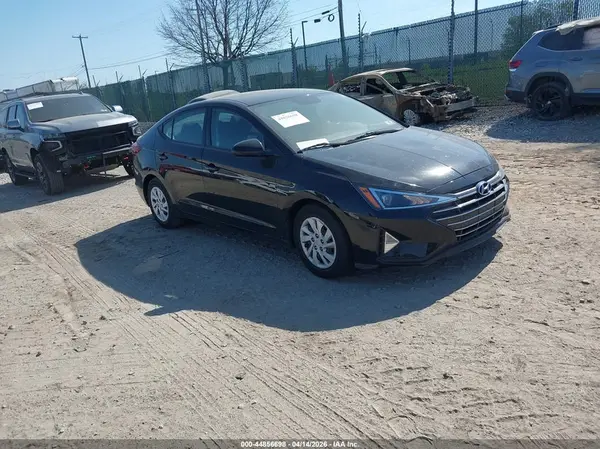 5NPD74LF6KH438905 2019 HYUNDAI ELANTRA - Image 1