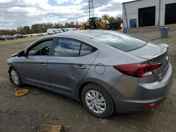5NPD74LF6KH439567 2019 HYUNDAI ELANTRA - Image 2