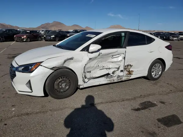 5NPD74LF6KH440413 2019 HYUNDAI ELANTRA - Image 1