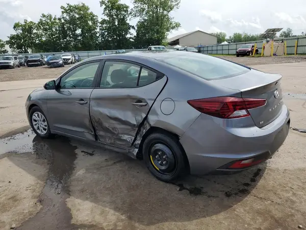 5NPD74LF6KH440444 2019 HYUNDAI ELANTRA - Image 2